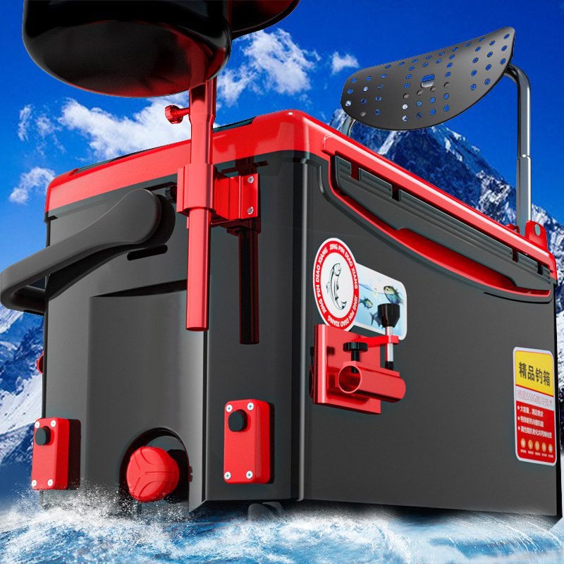 A new 2021 fish box, a full multi-purpose fish tank, 2022 special cases with super light gear